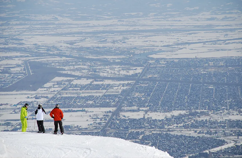札幌手稻滑雪場