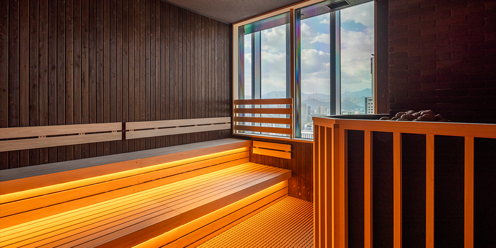 オートロウリュサウナ