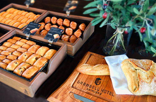 バリエーション豊かな焼きたてパン