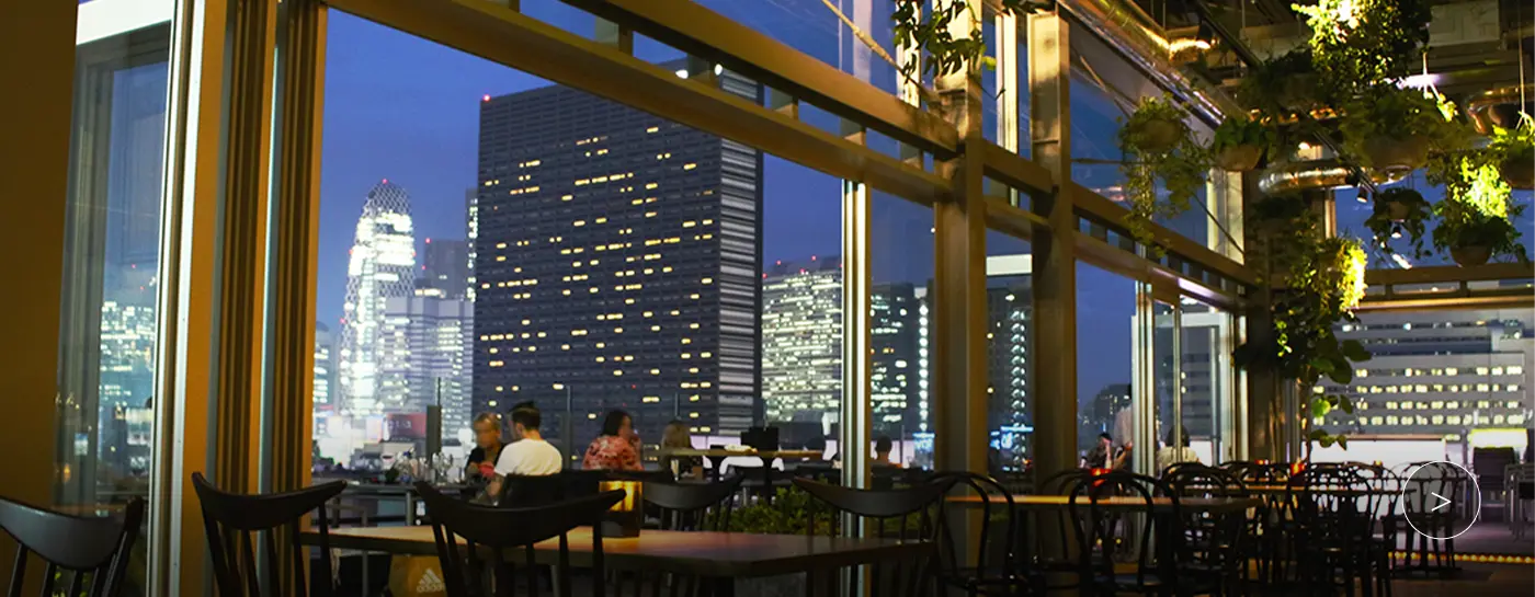 開放式Roof Top Bar