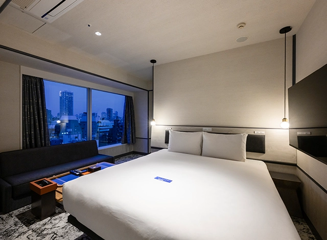 全新客房「行政雙窗」現已開放預訂。
