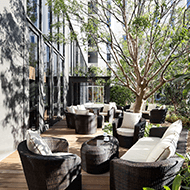 1F現場咖啡G/露臺席位