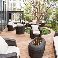 1F現場咖啡G/露臺席位