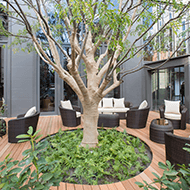 1F現場咖啡G/露臺席位