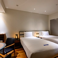 成熟高階主管雙胞胎