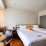 成熟高階主管雙胞胎