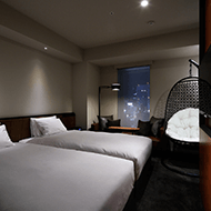 高級好萊塢雙床