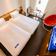 高級好萊塢雙床