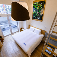 閣樓豪華雙人（別墅露台）