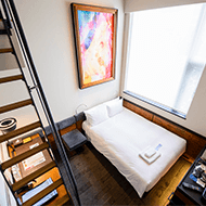 閣樓標準雙人（天空）