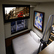 閣樓高級雙人（天空）