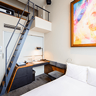 閣樓高級雙人（天空）