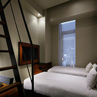 閣樓標準雙床（天空）