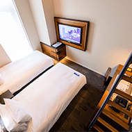 閣樓標準雙床（天空）