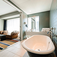 行政輕奢雙人（浴室）