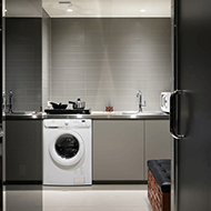 行政雅緻雙人房（附廚房和洗衣機）