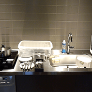 行政雅緻雙人房（附廚房和洗衣機）