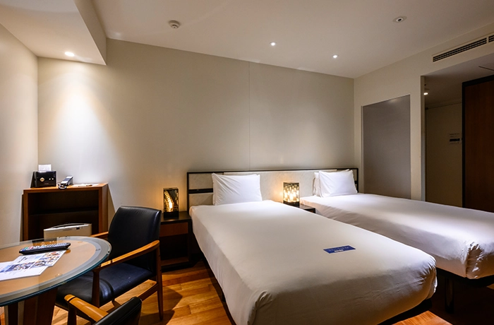 成熟高階主管雙胞胎