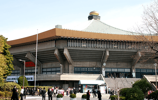 日本武道館 Nippon Budokan