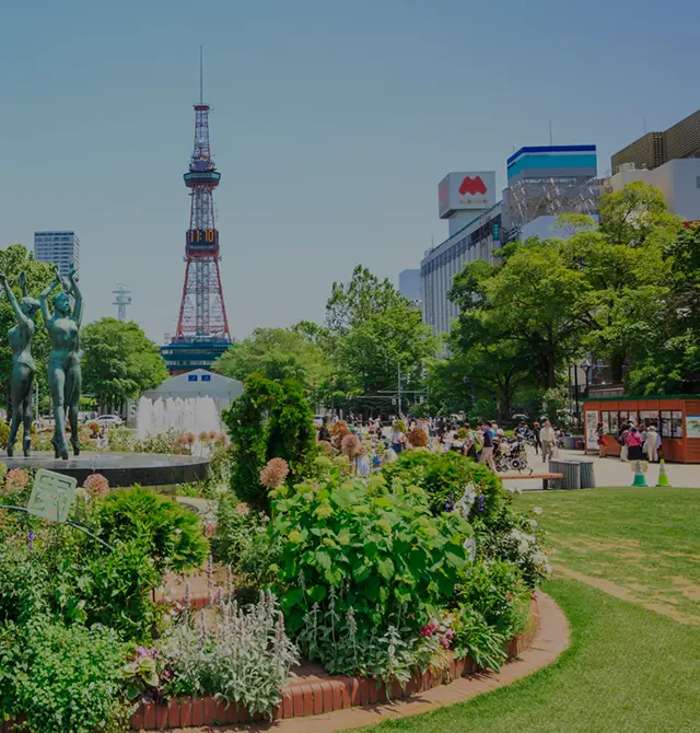 被稱為日本三大娛樂街的薄野