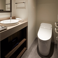 雙人房、轉角雙人、雙床房/含洗滌功能的衛生間