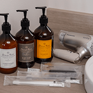 所有客房通用/一次性備品