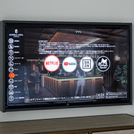 全部房間通用/大型電視。附Youtube無限觀看功能