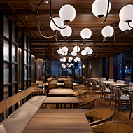 1Fｍinori de bar / 室內（夜間）