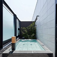 頂樓17樓天空露天浴池/女浴池