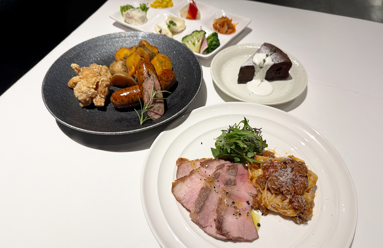 標準宴會套餐