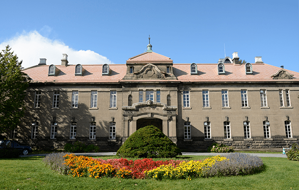 札幌市資料館（旧札幌控訴院庁舎）1