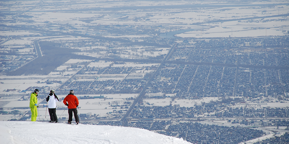 札幌手稻滑雪場
